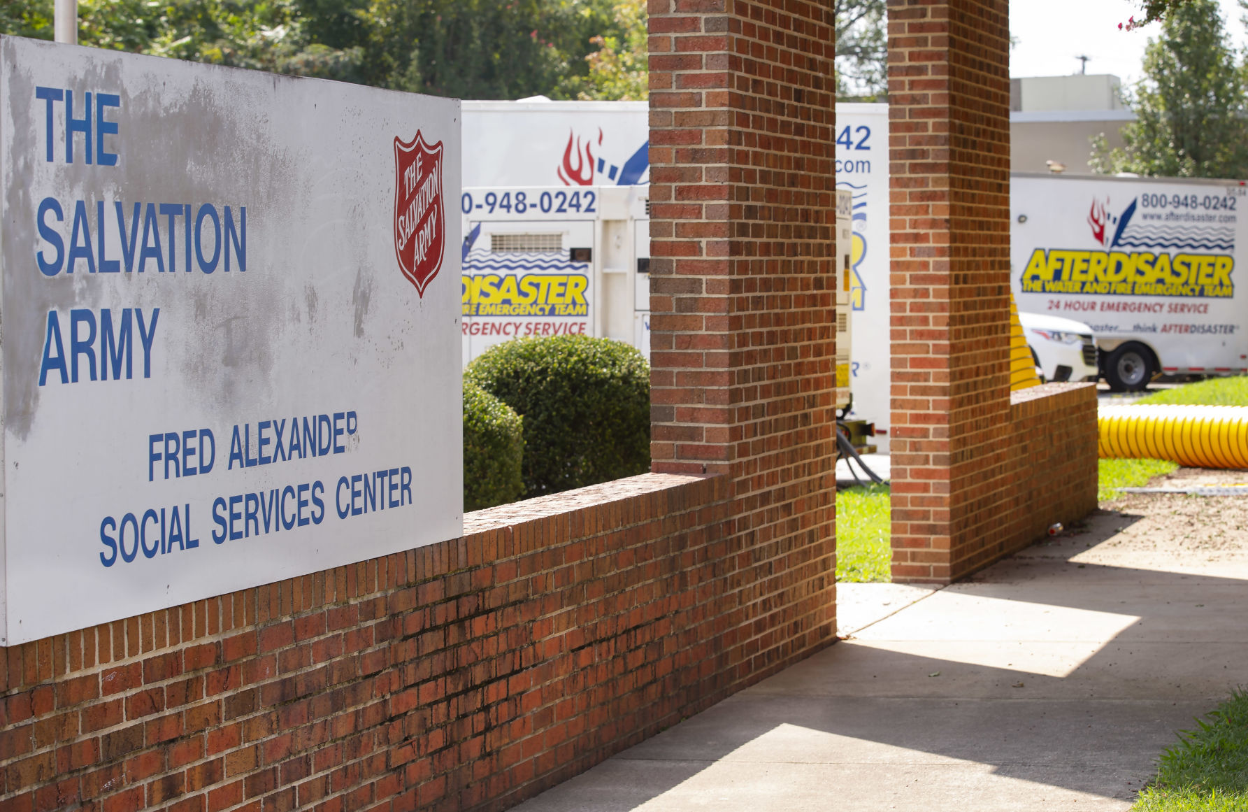 High Point cleans up from storm damage